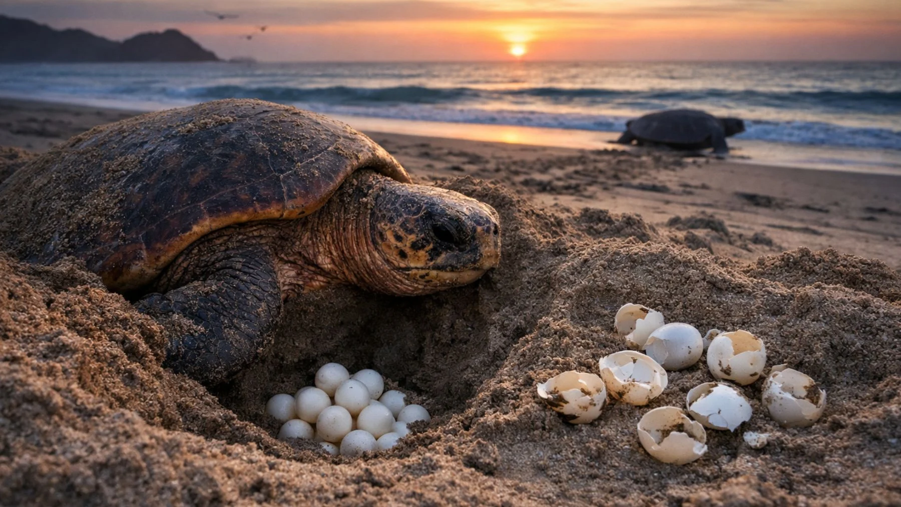 tortugas marinas se reproducen más jóvenes pero con menos huevos tortugas marinas se reproducen más jóvenes pero con menos huevos