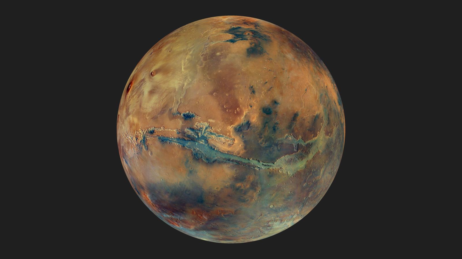 La NASA descubre un extraño fenómeno en la atmósfera de Marte La NASA descubre un extraño fenómeno en la atmósfera de Marte