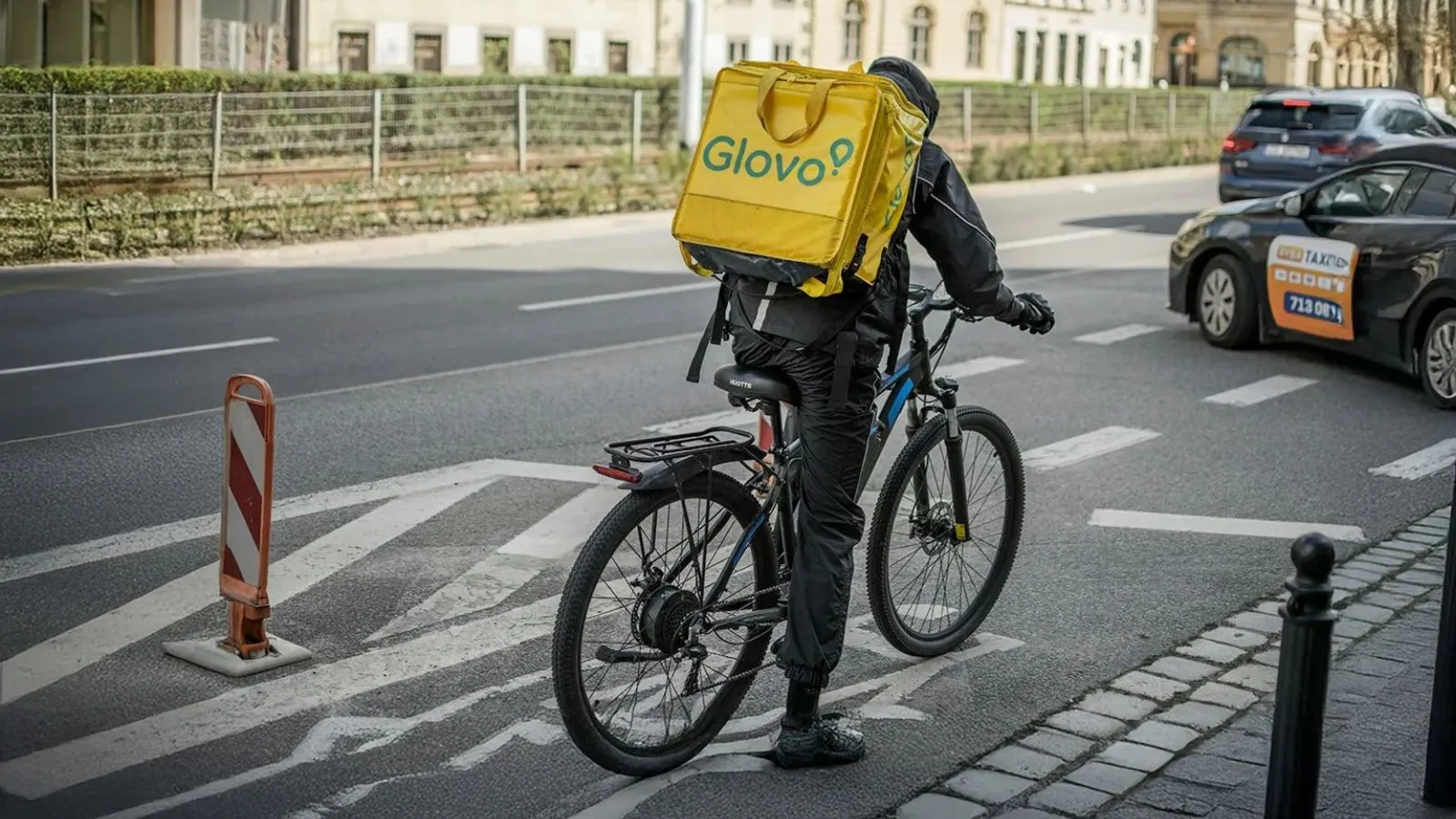 huelga de Glovo en abril: qué pasa y cuándo no podrás pedir huelga de Glovo en abril: qué pasa y cuándo no podrás pedir