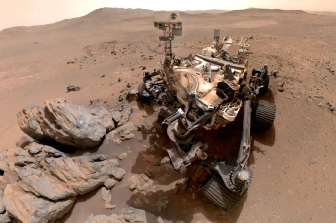 El rover Perseverance de la NASA cerca de batir un récord en Marte El rover Perseverance de la NASA cerca de batir un récord en Marte