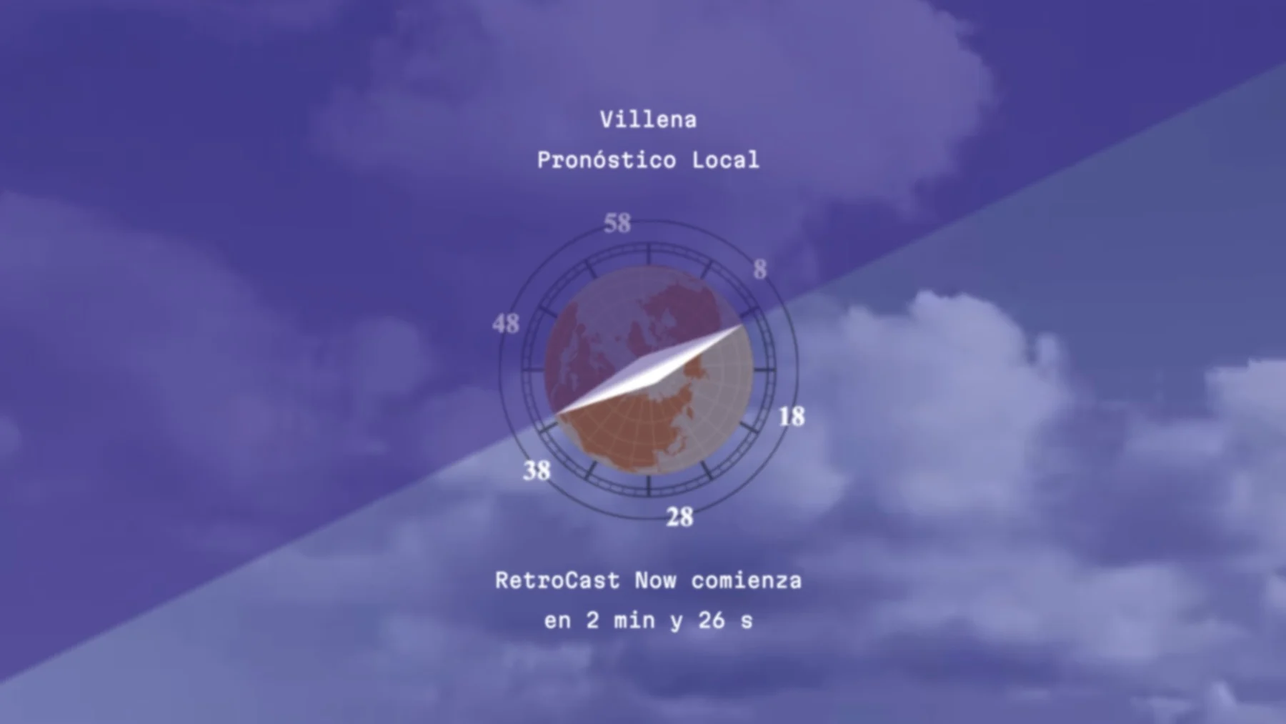 The Weather Channel Retro: previsión del tiempo con estilo de los 80 The Weather Channel Retro: previsión del tiempo con estilo de los 80
