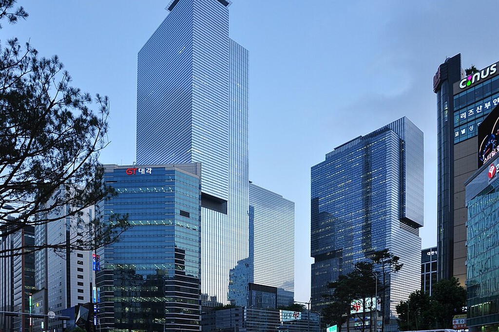 descubre la 'ciudad' de oficinas de Samsung Town en Seúl descubre la 'ciudad' de oficinas de Samsung Town en Seúl