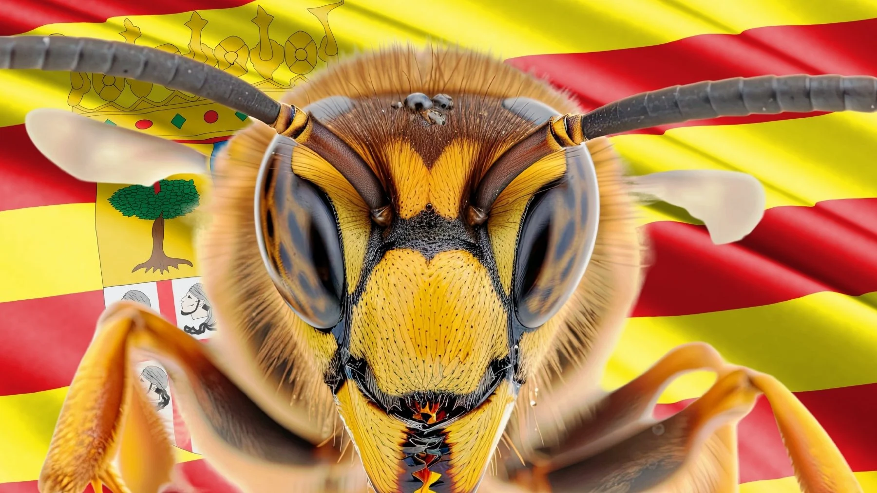 Aragón lucha contra la avispa asiática con trampas caseras Aragón lucha contra la avispa asiática con trampas caseras