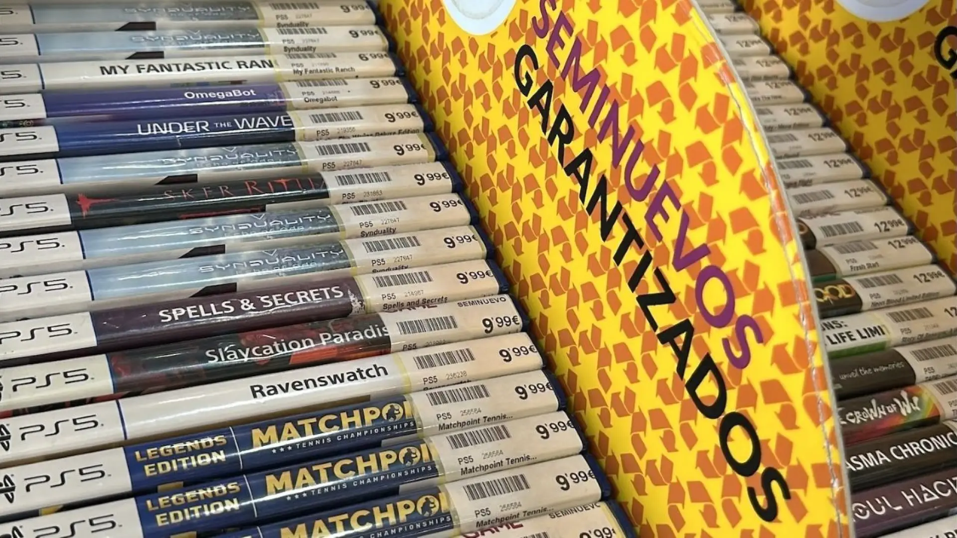 GAME elimina las pegatinas de los juegos de segunda mano: una mejora que encantará a los fans GAME elimina las pegatinas de los juegos de segunda mano: una mejora que encantará a los fans