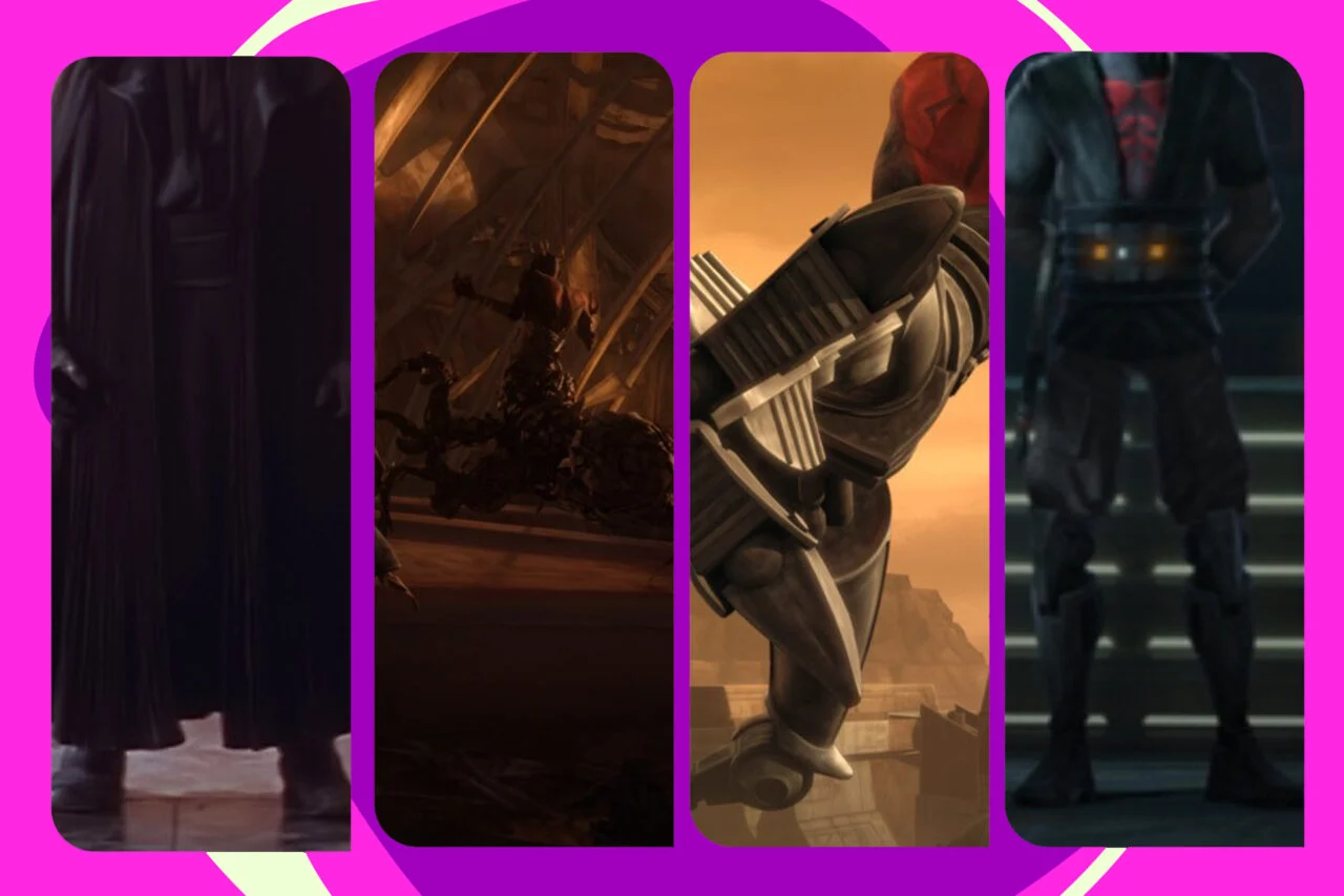 ranking de las piernas de darth maul: ¿cuál fue la mejor a lo largo de su historia? ranking de las piernas de darth maul: ¿cuál fue la mejor a lo largo de su historia?