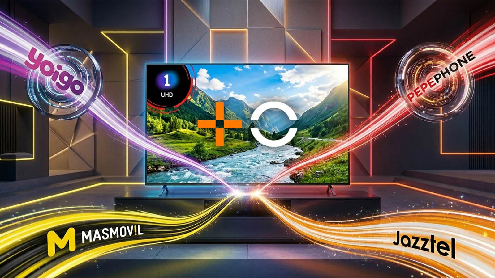 La 1 UHD llega a varias televisiones de operadoras como MasMovil, Yoigo y Jazztel La 1 UHD llega a varias televisiones de operadoras como MasMovil, Yoigo y Jazztel