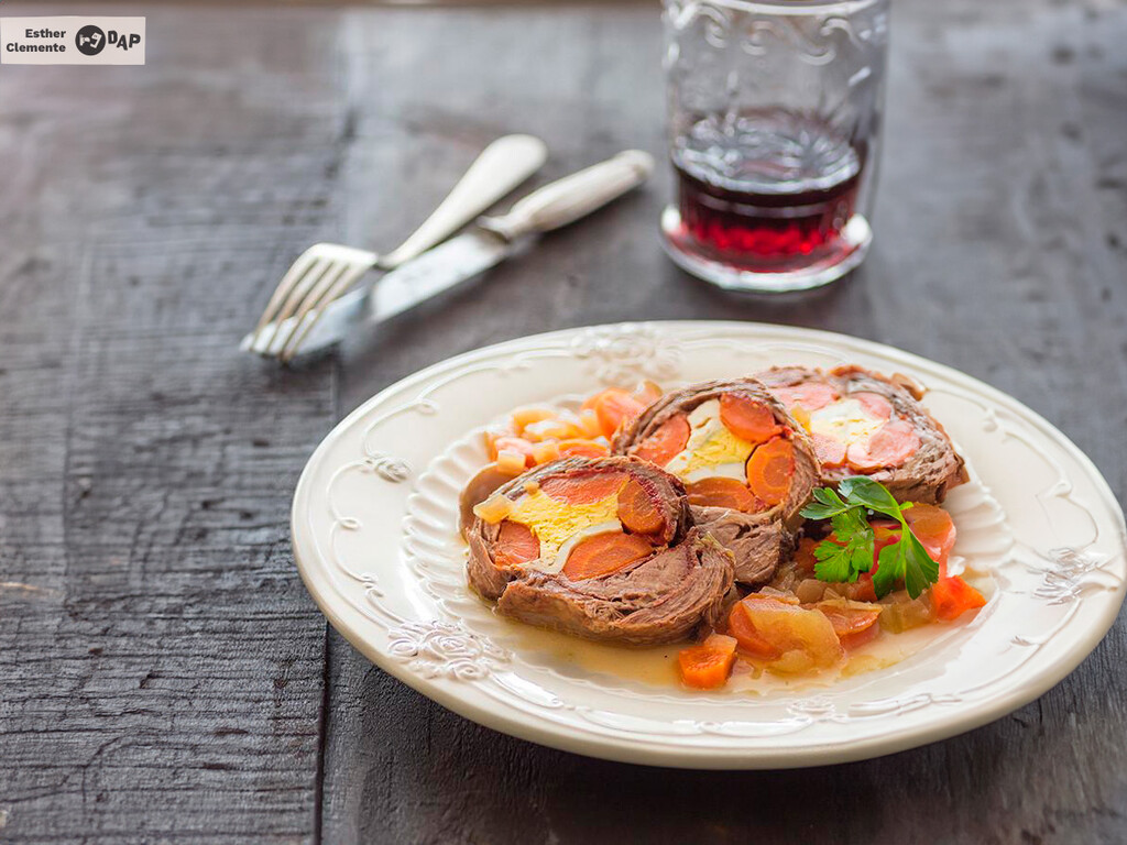 cómo preparar carne de ternera rellena para una fiesta fácil cómo preparar carne de ternera rellena para una fiesta fácil