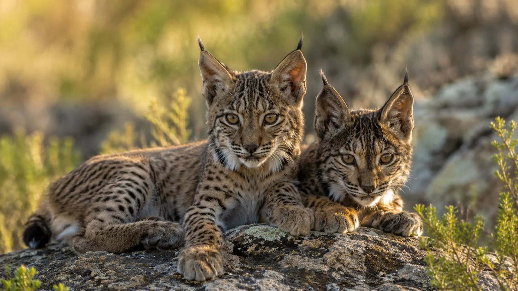El lince ibérico bate récords con 31 cachorros nuevos en primavera El lince ibérico bate récords con 31 cachorros nuevos en primavera