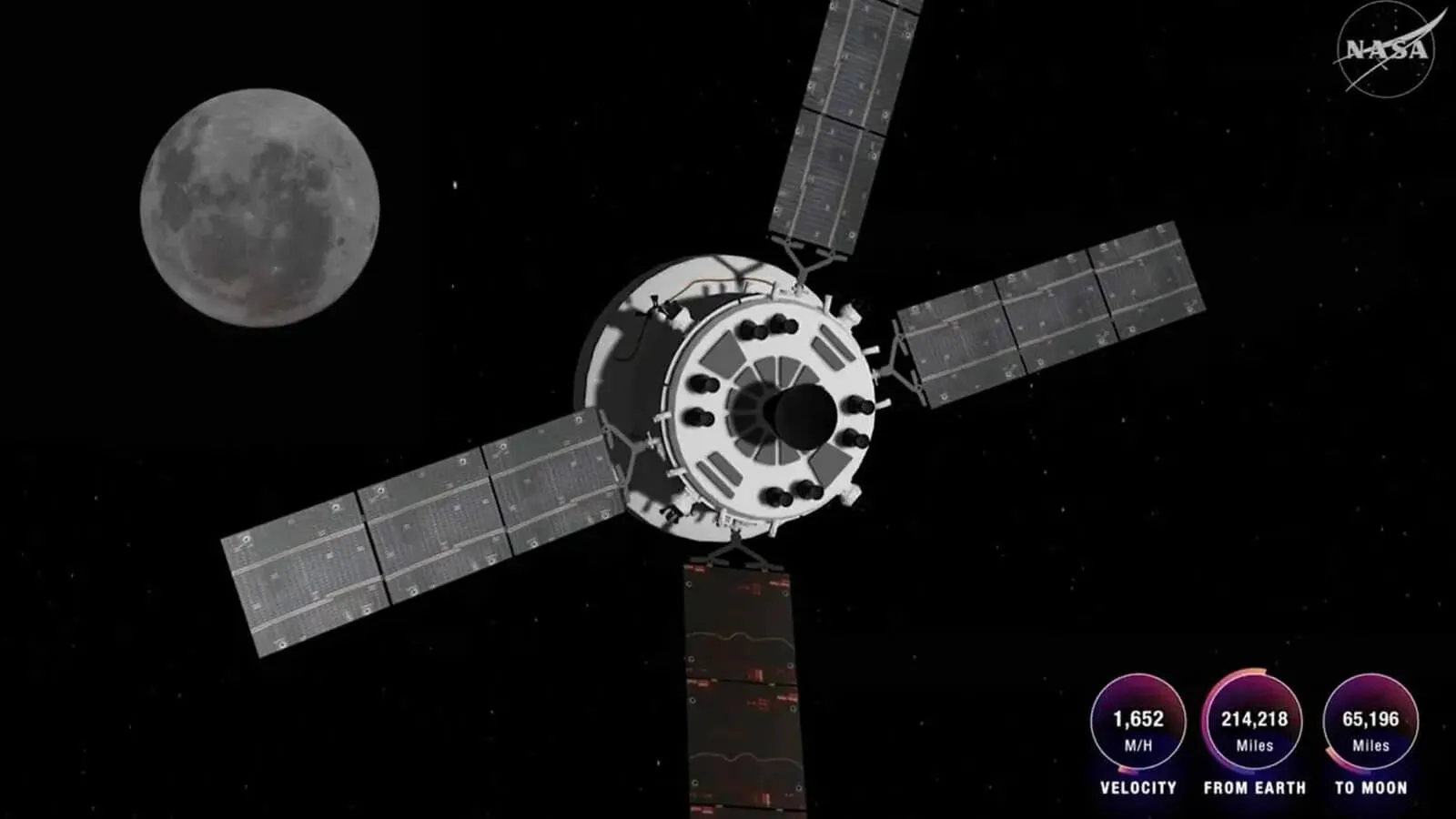Netflix transmite en directo el sobrevuelo lunar de Artemis II Netflix transmite en directo el sobrevuelo lunar de Artemis II