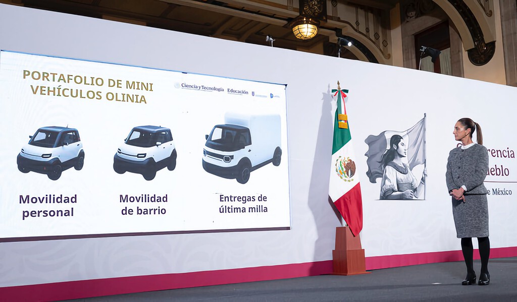 Olinia: El Coche Eléctrico 'Hecho en México' que Busca Soberanía Tecnológica Olinia: El Coche Eléctrico 'Hecho en México' que Busca Soberanía Tecnológica