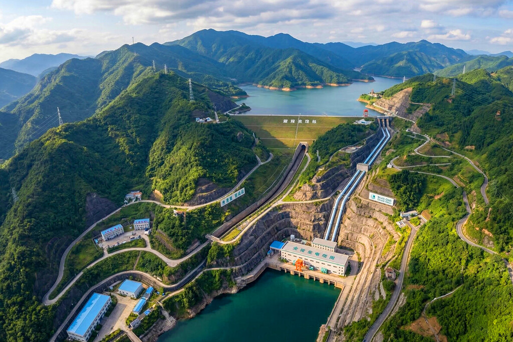 China construye miles de embalses para convertirse en la mayor batería del mundo antes de 2030 China construye miles de embalses para convertirse en la mayor batería del mundo antes de 2030