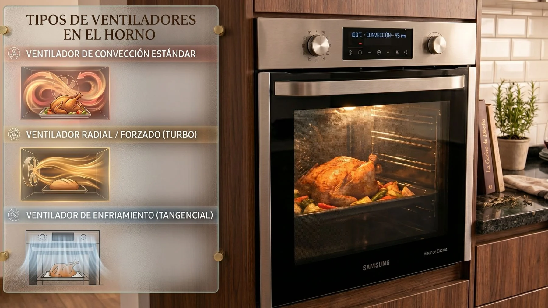 ¿Qué significa el símbolo del ventilador en el horno? ¿Qué significa el símbolo del ventilador en el horno?
