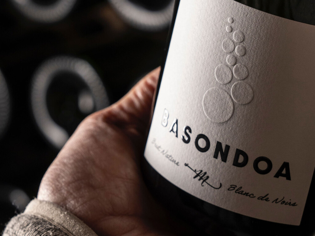 Un vino espumoso de Navarra que rivaliza con el champagne Un vino espumoso de Navarra que rivaliza con el champagne
