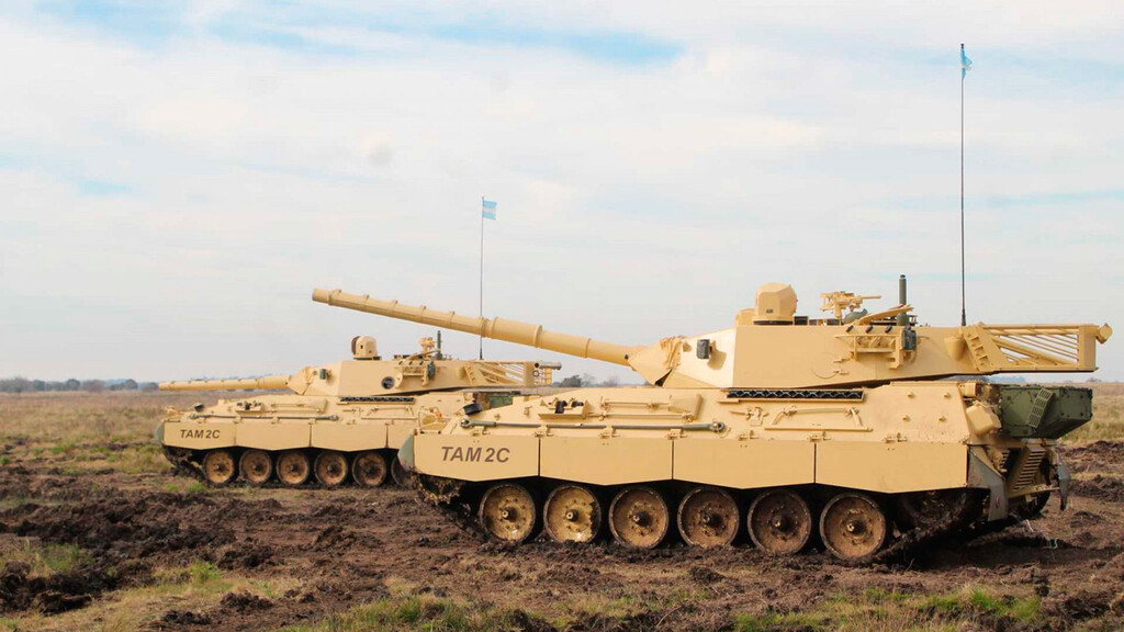 descubre el tanque argentino que desafía a los gigantes descubre el tanque argentino que desafía a los gigantes