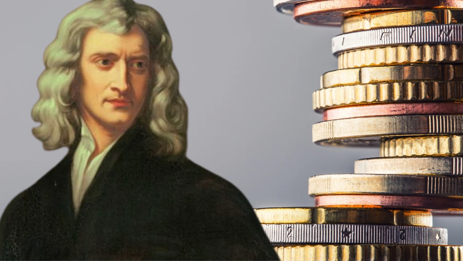 El secreto de las rayas en las monedas: una historia con Isaac Newton El secreto de las rayas en las monedas: una historia con Isaac Newton