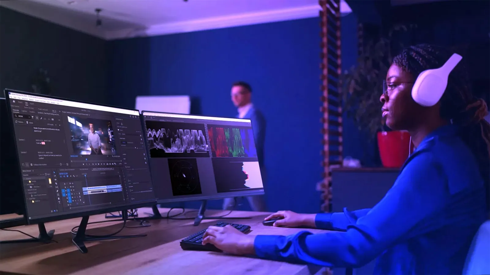 Intel convierte sus gráficas Pro en tarjetas para jugar sin perder potencia de IA Intel convierte sus gráficas Pro en tarjetas para jugar sin perder potencia de IA