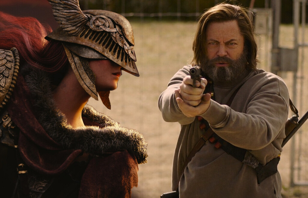 nick offerman se lanza a las Tierras Intermedias en elden ring nick offerman se lanza a las Tierras Intermedias en elden ring