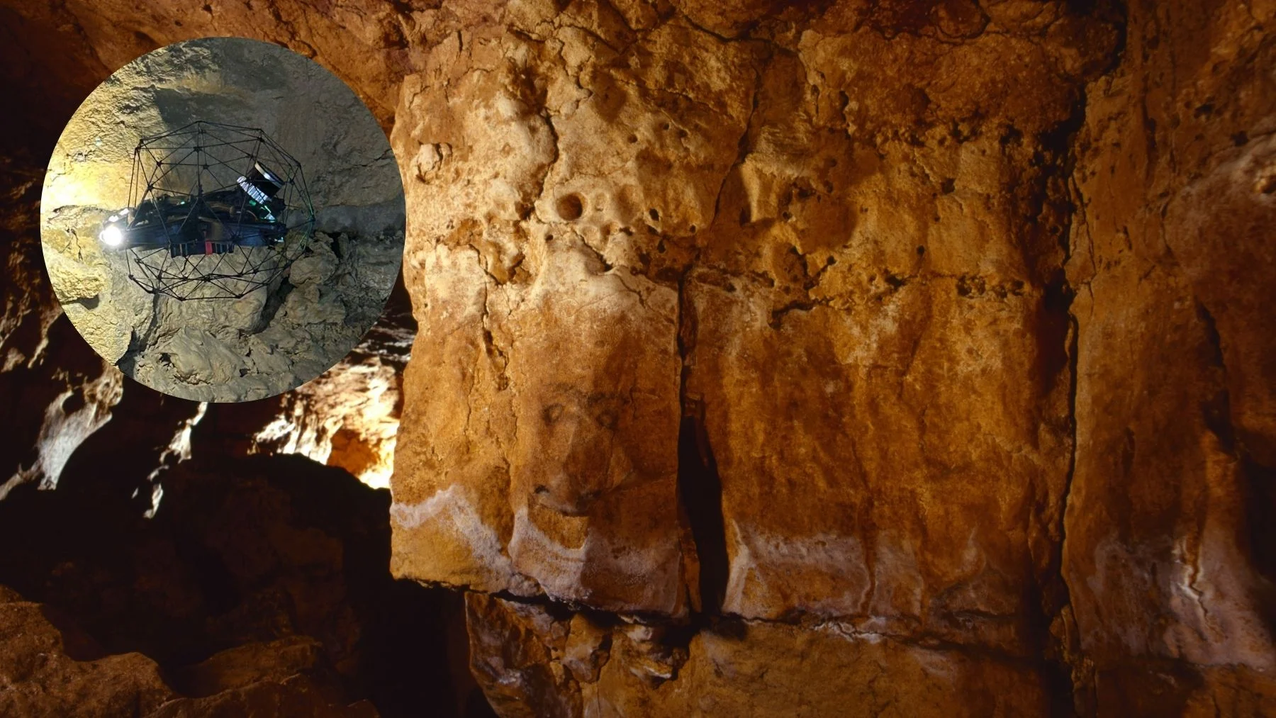 Un dron mapea la cueva de Altamira en 3D para proteger sus pinturas rupestres Un dron mapea la cueva de Altamira en 3D para proteger sus pinturas rupestres