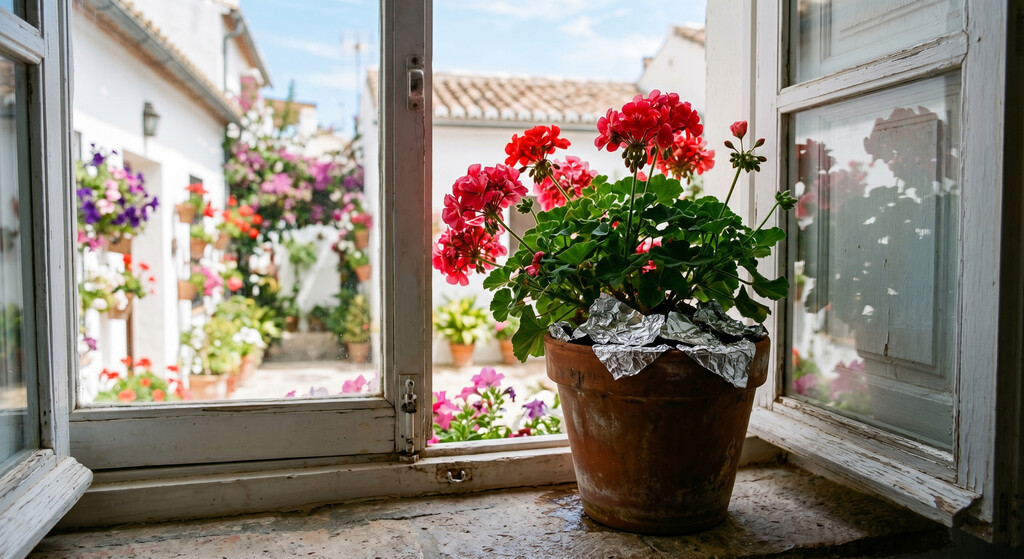 beneficios de usar papel de aluminio en macetas de plantas beneficios de usar papel de aluminio en macetas de plantas
