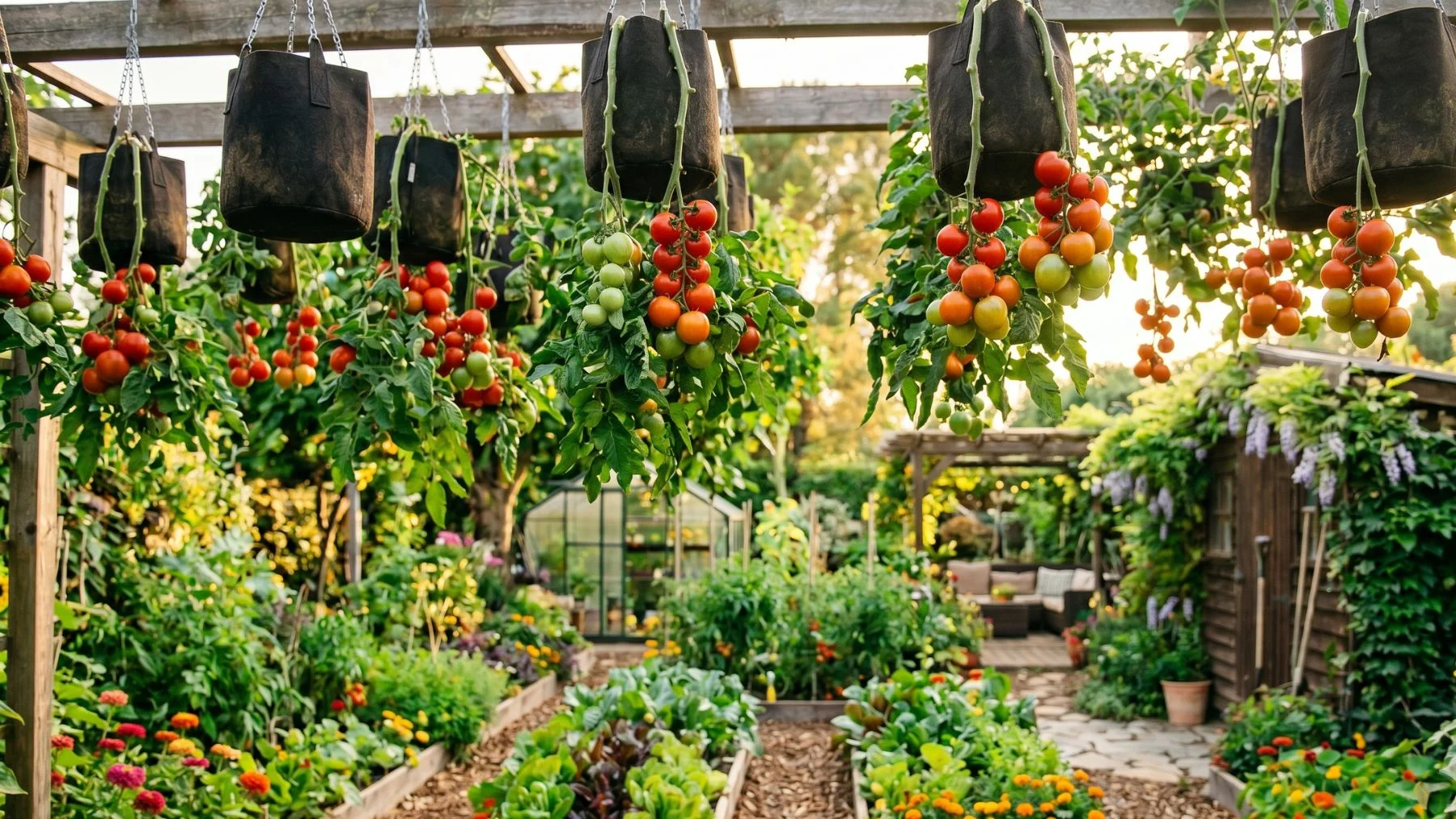 por qué los jardineros quieren que cuelgues tus tomateras boca abajo en 2026 por qué los jardineros quieren que cuelgues tus tomateras boca abajo en 2026