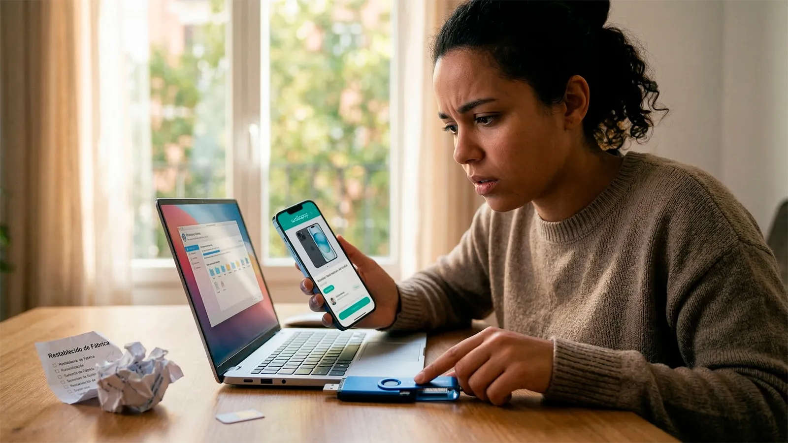 Peligro de vender tu móvil con datos ocultos: ¿por qué formatear no es suficiente? Peligro de vender tu móvil con datos ocultos: ¿por qué formatear no es suficiente?