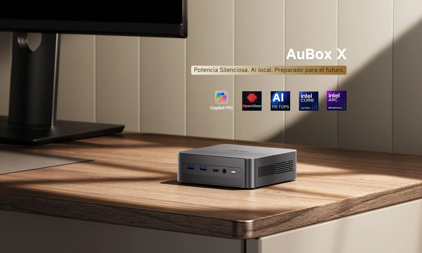 descubre el CHUWI AuBox X: mini pc con AI que cabe en la palma descubre el CHUWI AuBox X: mini pc con AI que cabe en la palma