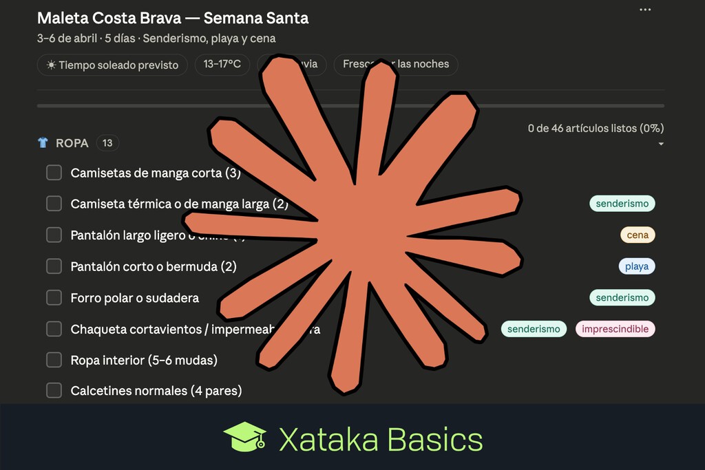 Viaja sin Estrés: Crea Listas Interactiva de Equipaje con Inteligencia Artificial Viaja sin Estrés: Crea Listas Interactiva de Equipaje con Inteligencia Artificial