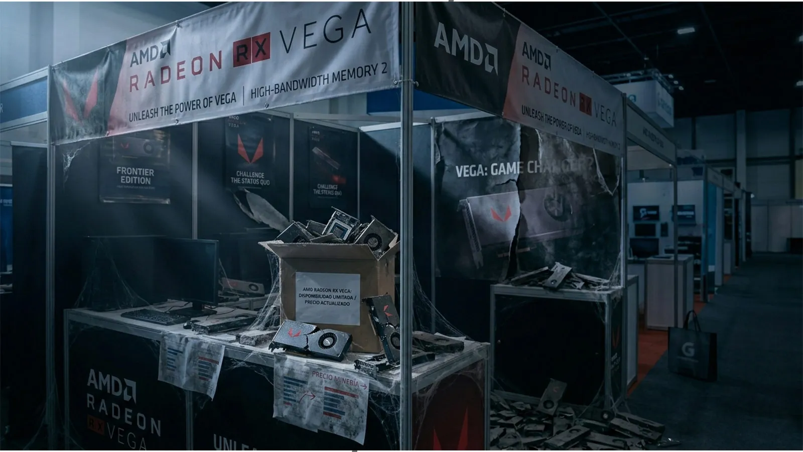 AMD Radeon Vega: el sueño que no despega AMD Radeon Vega: el sueño que no despega