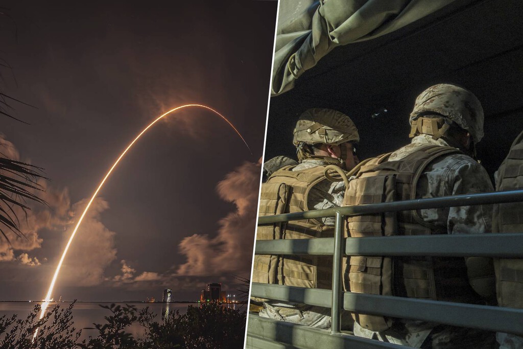 SpaceX lidera el proyecto militar de telecomunicaciones de EE. UU. en el espacio SpaceX lidera el proyecto militar de telecomunicaciones de EE. UU. en el espacio