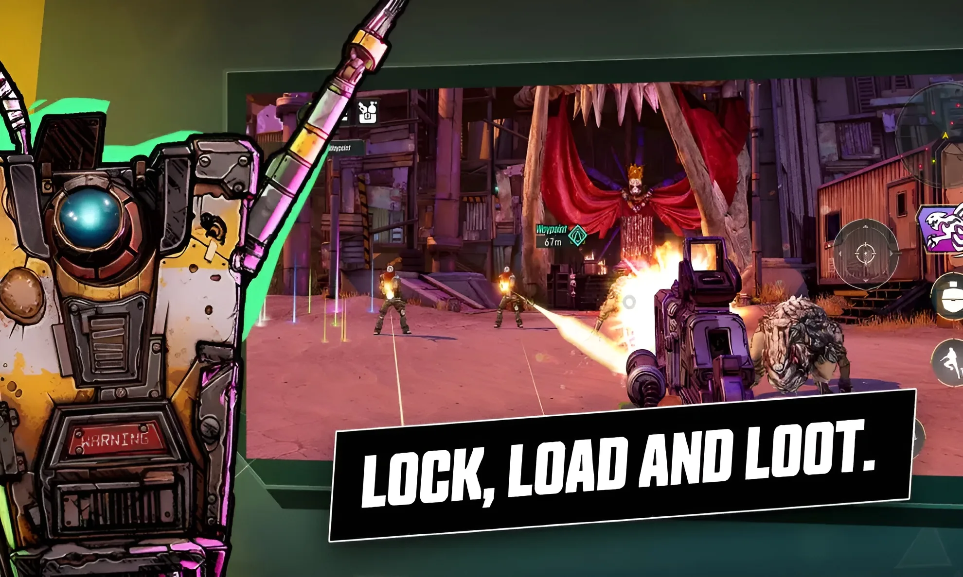 borderlands mobile gratis ya está en el iphone sin hacer ruido borderlands mobile gratis ya está en el iphone sin hacer ruido
