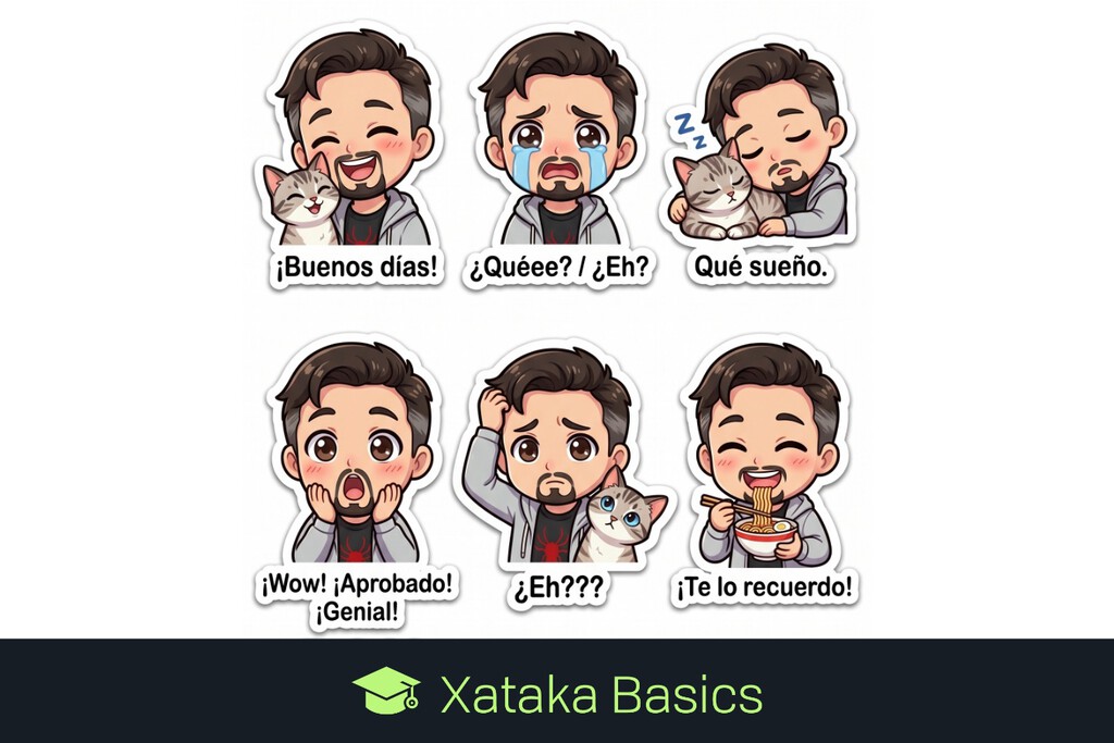 Crea stickers chibi con tu foto usando Gemini o ChatGPT Crea stickers chibi con tu foto usando Gemini o ChatGPT