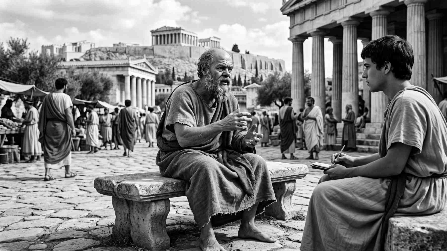 ¿Qué nos dice Sócrates sobre la amistad? ¿Qué nos dice Sócrates sobre la amistad?