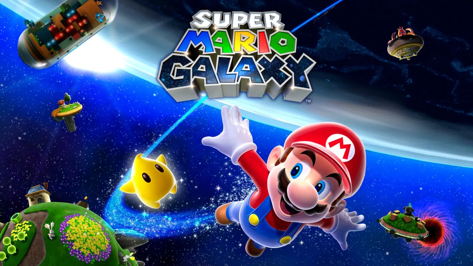 Descuentos de hasta el 27% en juegos de Super Mario para celebrar el estreno de Super Mario Galaxy en el cine Descuentos de hasta el 27% en juegos de Super Mario para celebrar el estreno de Super Mario Galaxy en el cine