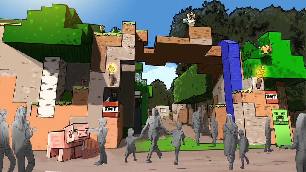 Minecraft World: El nuevo parque temático que revoluciona Londres Minecraft World: El nuevo parque temático que revoluciona Londres