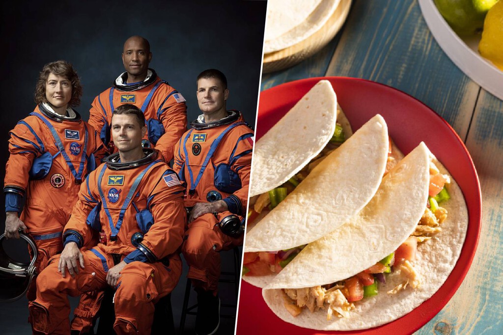 La comida en el espacio: menú de lujo para los astronautas de Artemis La comida en el espacio: menú de lujo para los astronautas de Artemis