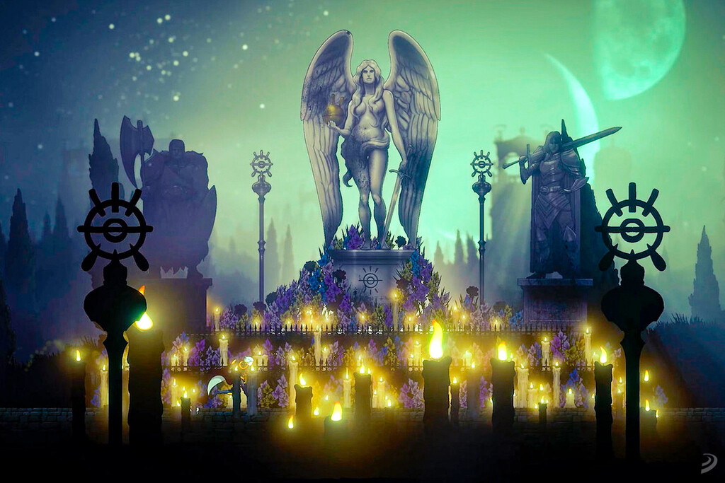 Tras finalizar Silksong, busqué otros metroidvania y redescubrí Aeterna Noctis Tras finalizar Silksong, busqué otros metroidvania y redescubrí Aeterna Noctis