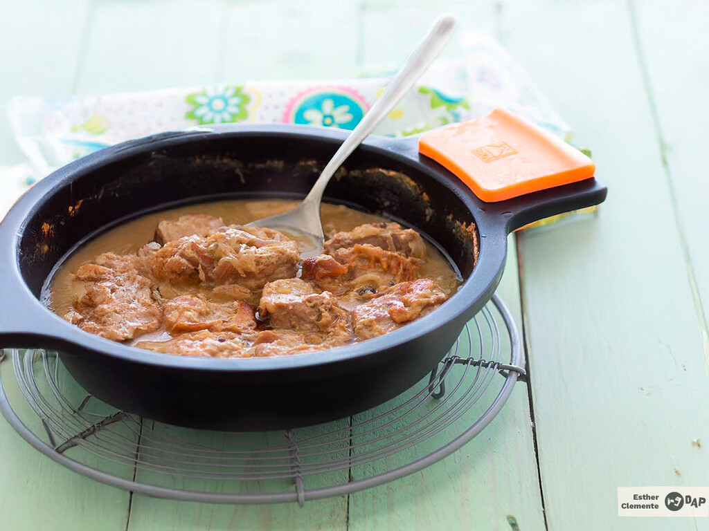 Cómo preparar un solomillo de cerdo en salsa de mostaza cremosa en 75 minutos Cómo preparar un solomillo de cerdo en salsa de mostaza cremosa en 75 minutos