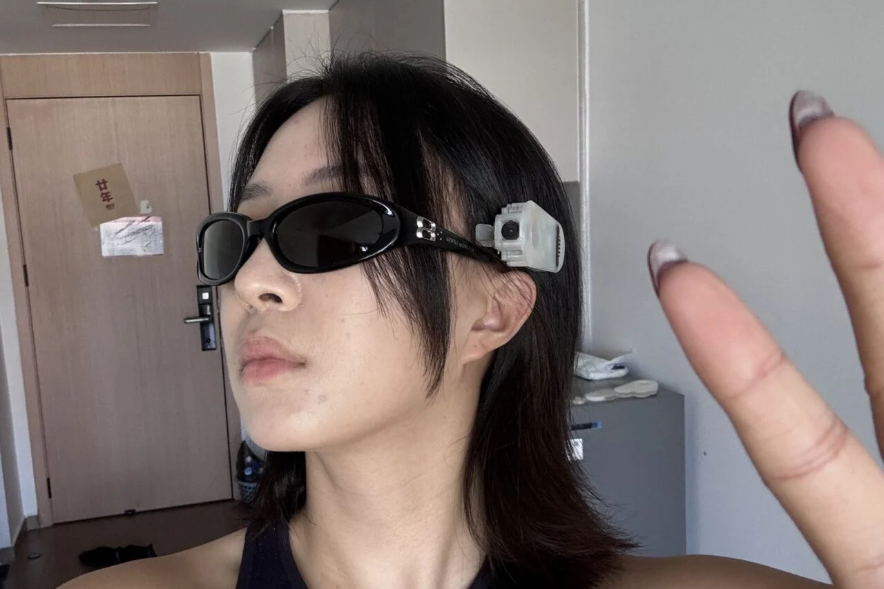 la cámara para el cabello que está revolucionando los wearables la cámara para el cabello que está revolucionando los wearables