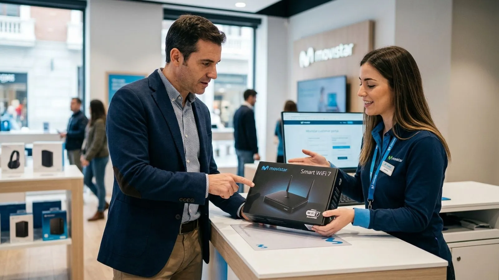 Consigue gratis el router wifi 7 de movistar sin importar tu antigüedad Consigue gratis el router wifi 7 de movistar sin importar tu antigüedad