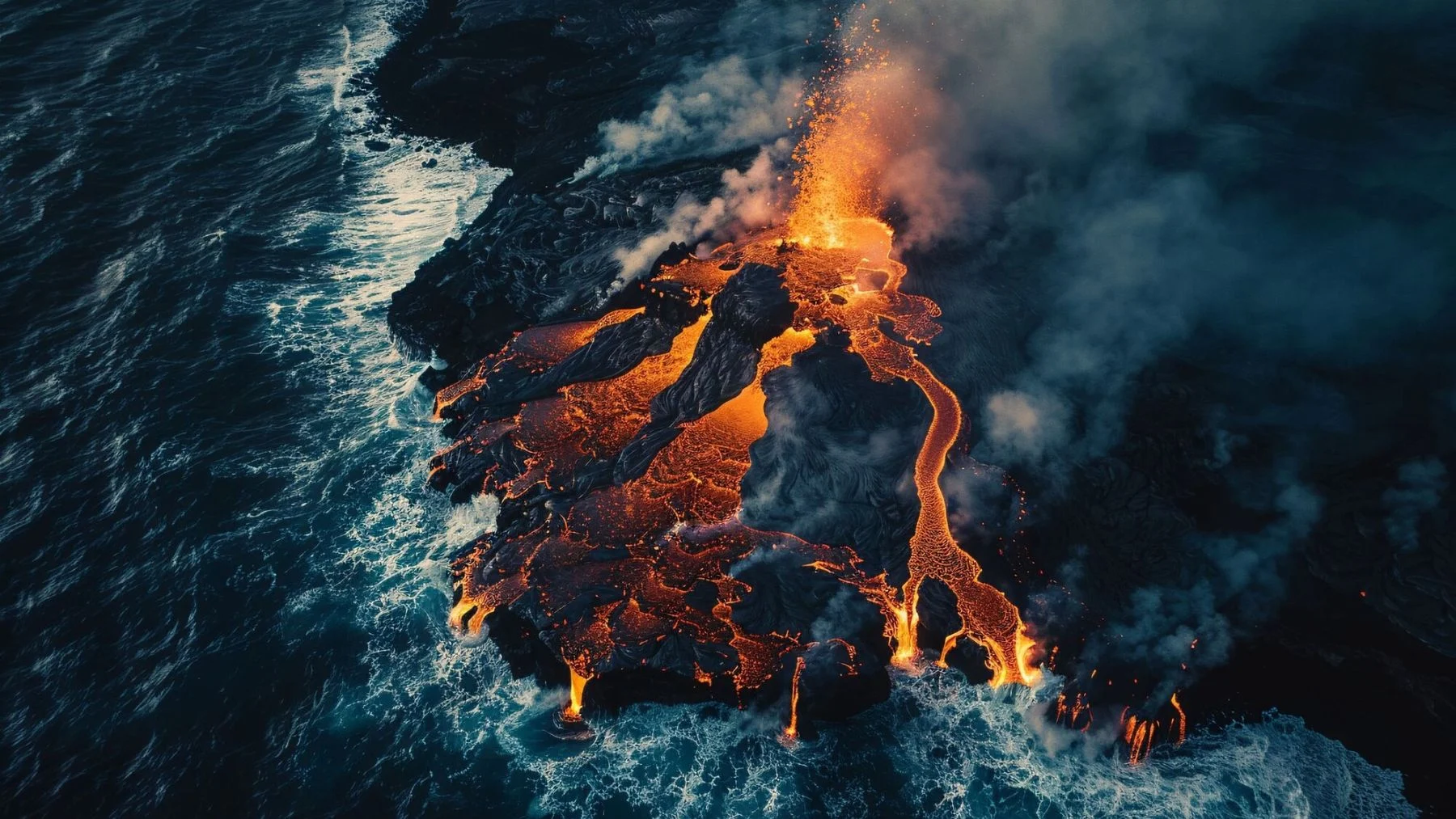 el supervolcán Kikai vuelve a llenarse de magma: ¿qué implica? el supervolcán Kikai vuelve a llenarse de magma: ¿qué implica?