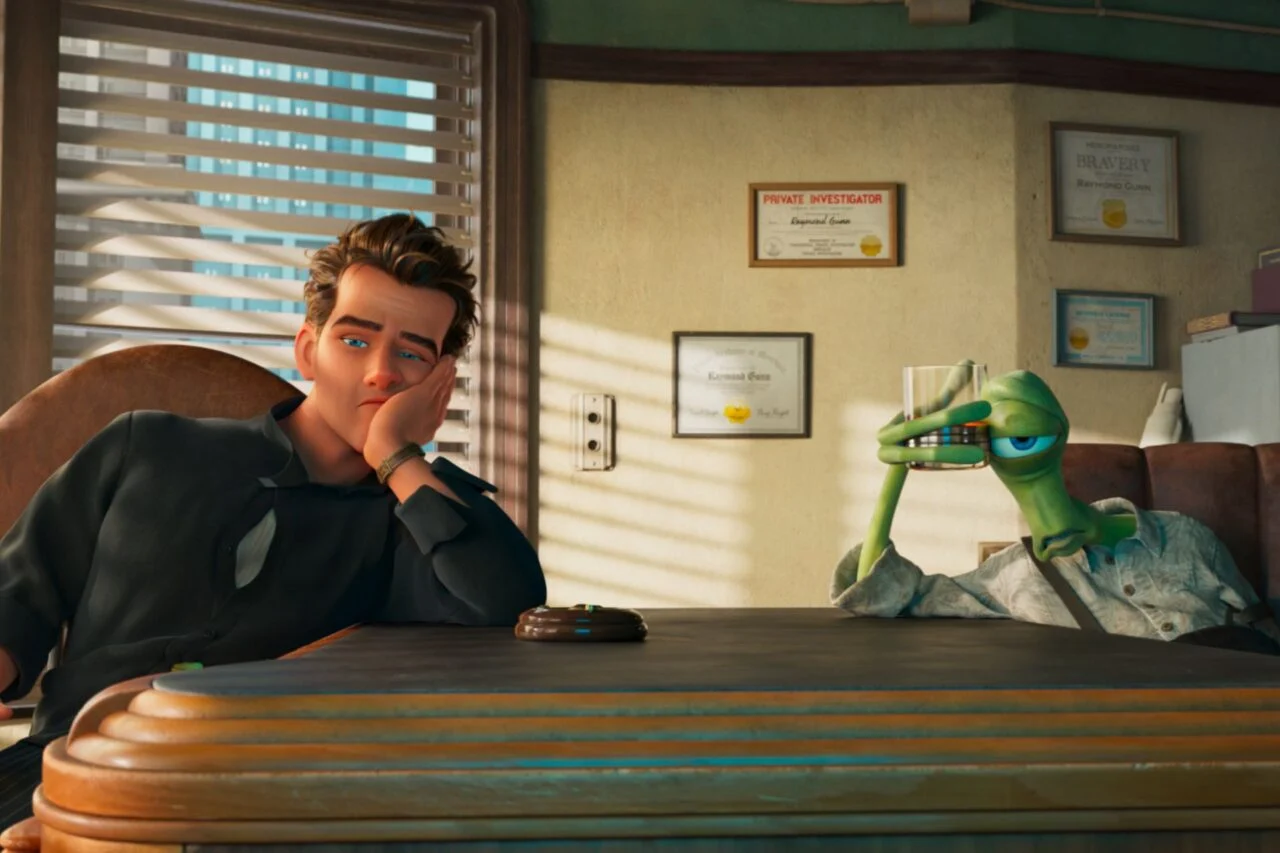 ray gunn: la peli de Brad Bird que mezcla ciencia ficción y detectives ray gunn: la peli de Brad Bird que mezcla ciencia ficción y detectives