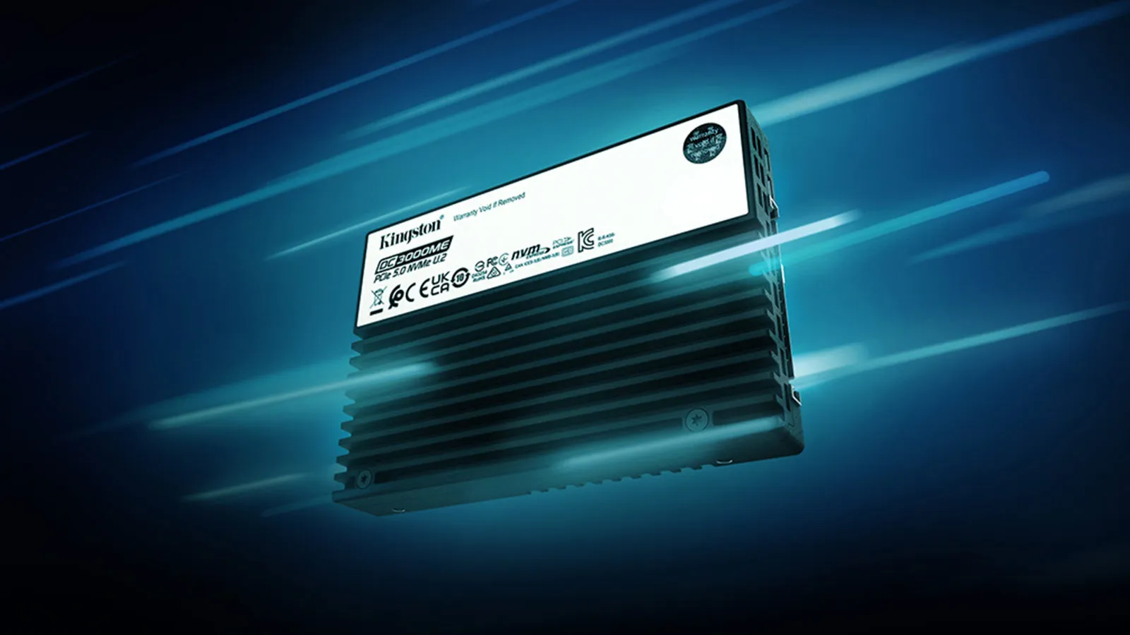 Kingston presenta un SSD de 30 TB con velocidad de hasta 14 GB/s Kingston presenta un SSD de 30 TB con velocidad de hasta 14 GB/s