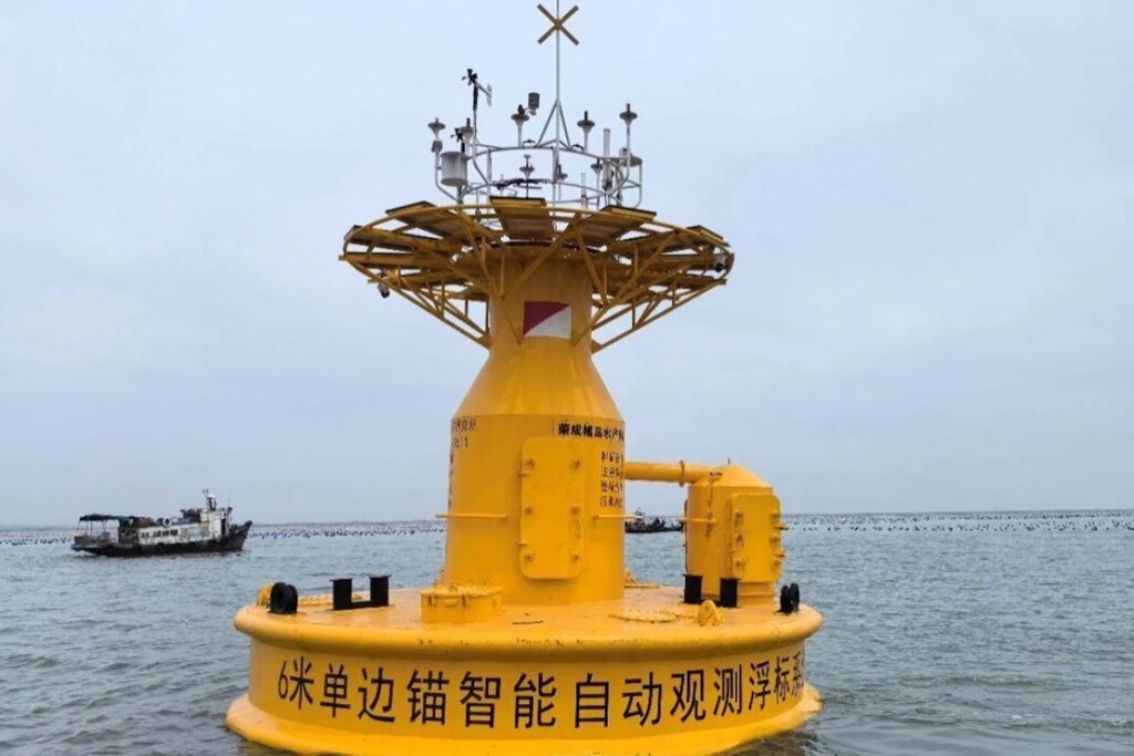 China lanza boyas gigantes que son centros de datos en el mar China lanza boyas gigantes que son centros de datos en el mar