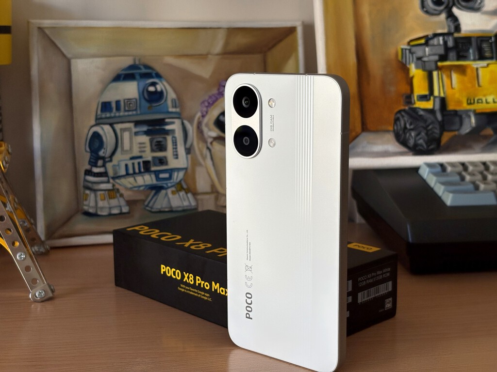Poco X8 Pro Max, análisis: batería grande y SoC potente title=
