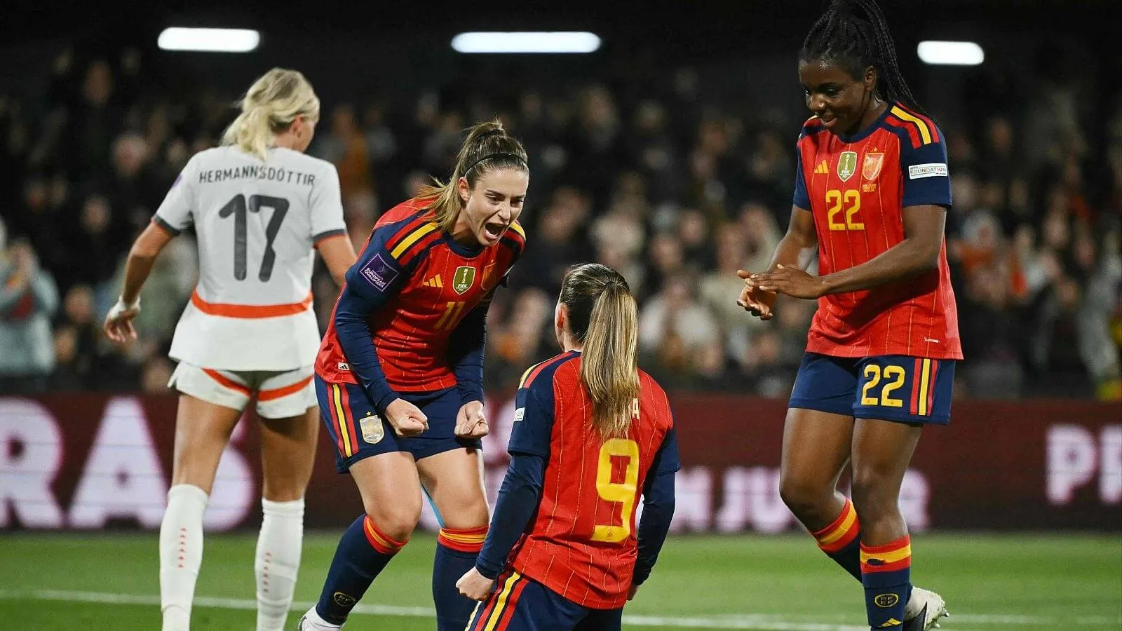RTVE emitirá gratis el Mundial femenino de fútbol 2027 RTVE emitirá gratis el Mundial femenino de fútbol 2027