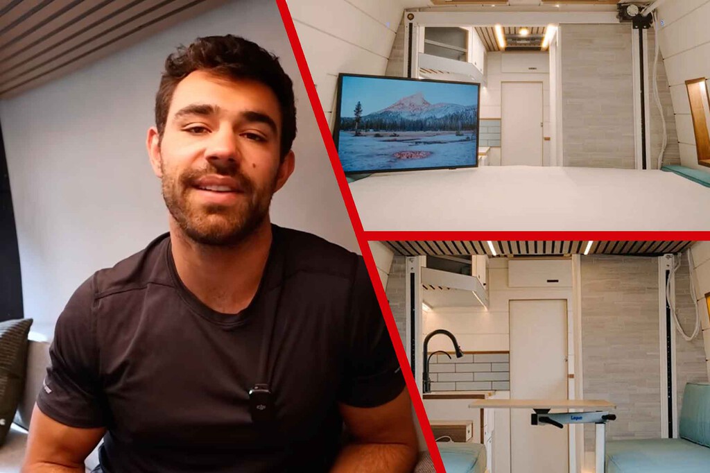 la camper modular que convierte una furgo en casa de lujo la camper modular que convierte una furgo en casa de lujo