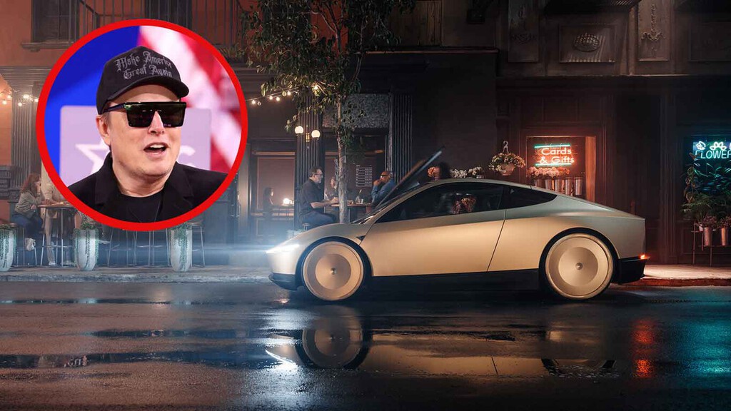 Elon Musk busca nombre para su taxi autónomo pero tiene problemas Elon Musk busca nombre para su taxi autónomo pero tiene problemas