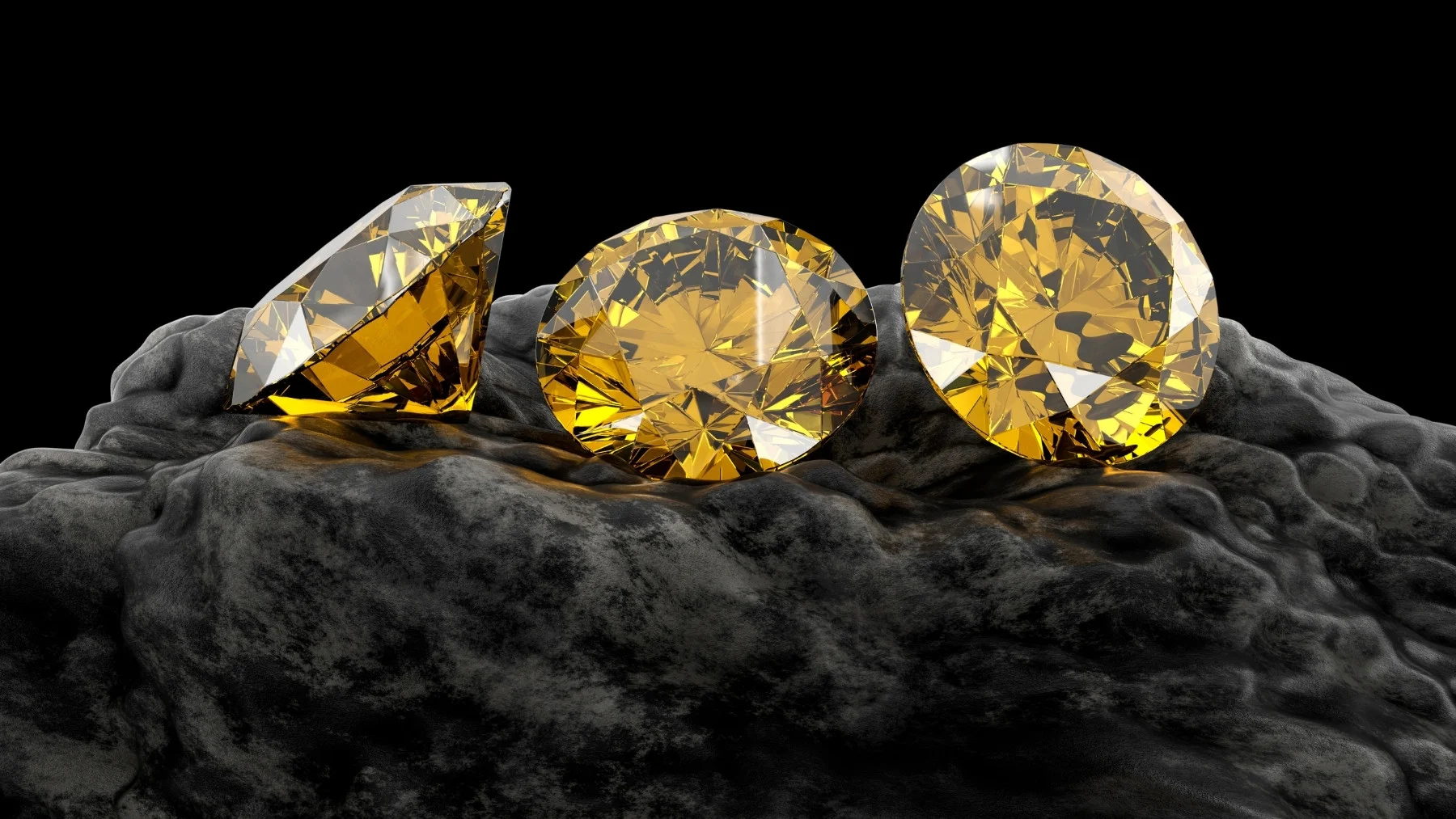 Hallan un diamante amarillo de 15 millones en una mina a punto de cerrar Hallan un diamante amarillo de 15 millones en una mina a punto de cerrar