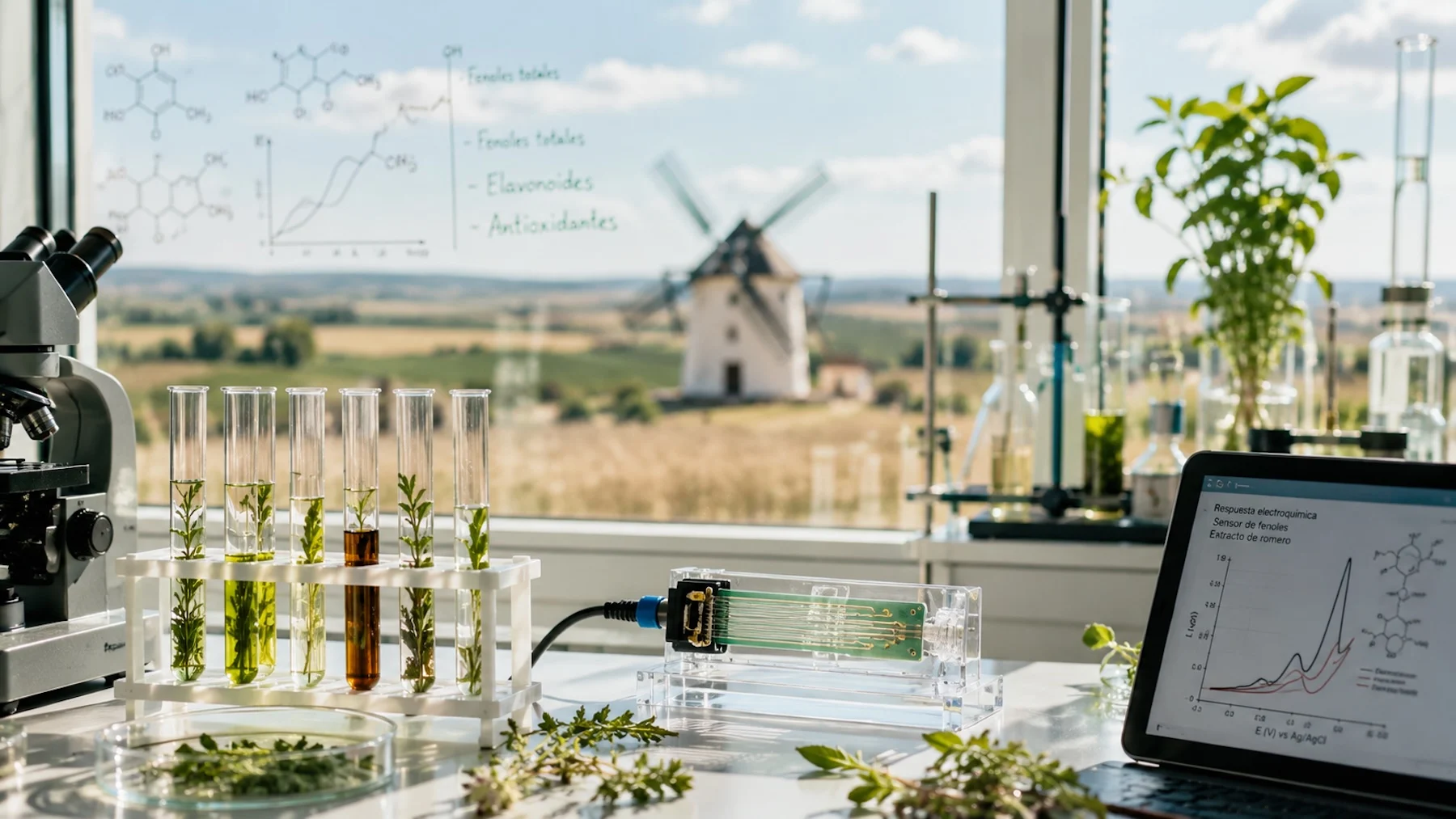 De plantas invasoras a sensores contra la diabetes De plantas invasoras a sensores contra la diabetes