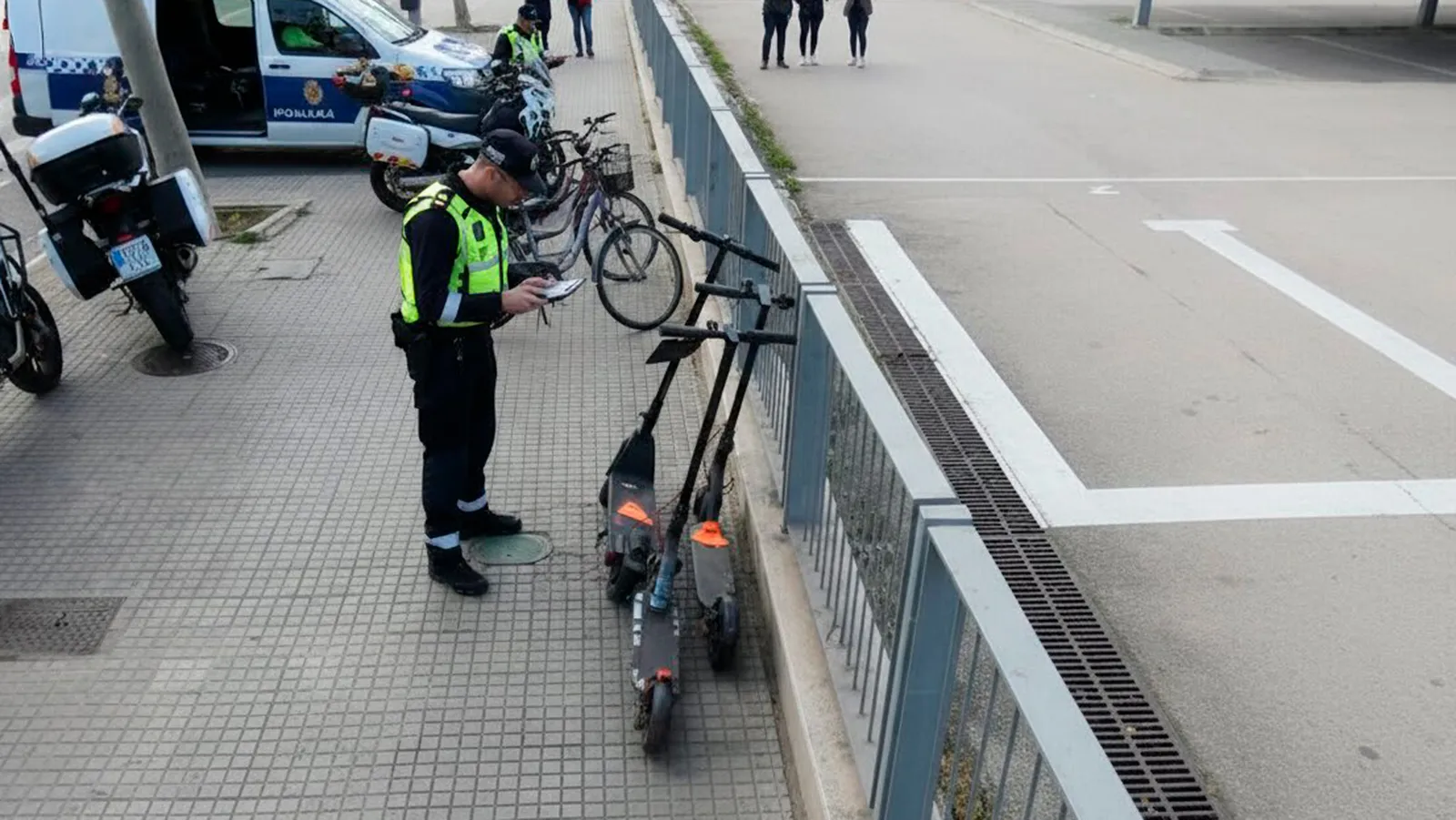 multas por patinete eléctrico en madrid que pueden dejarte sin bolsillo